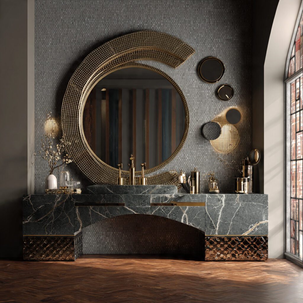 Statement Mirror as a Focal Point