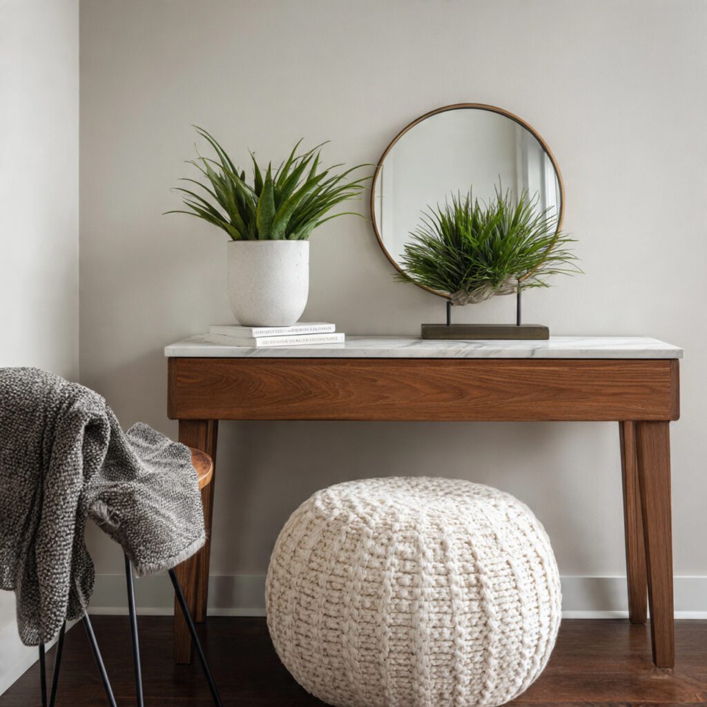 Fresh or Faux Greenery