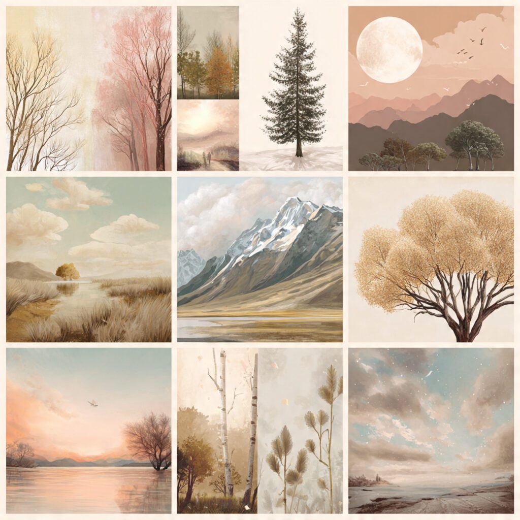 Choose Art That Feels Calm and Inviting