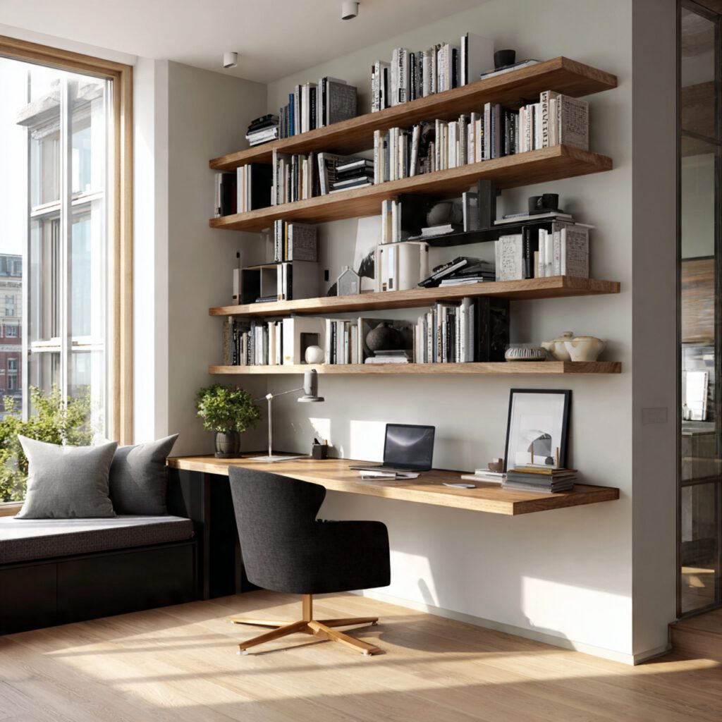 Use Floating Furniture