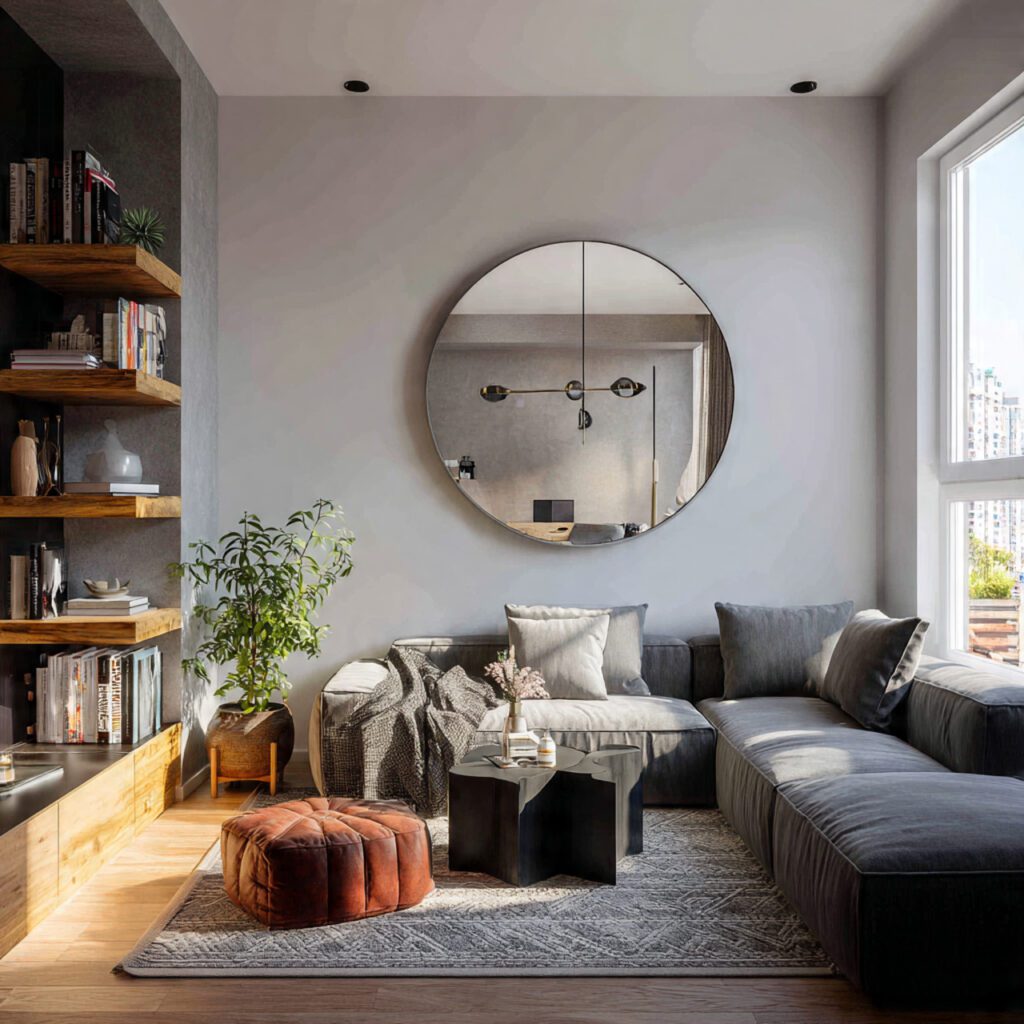 Use Mirrors to Create the Illusion of Space