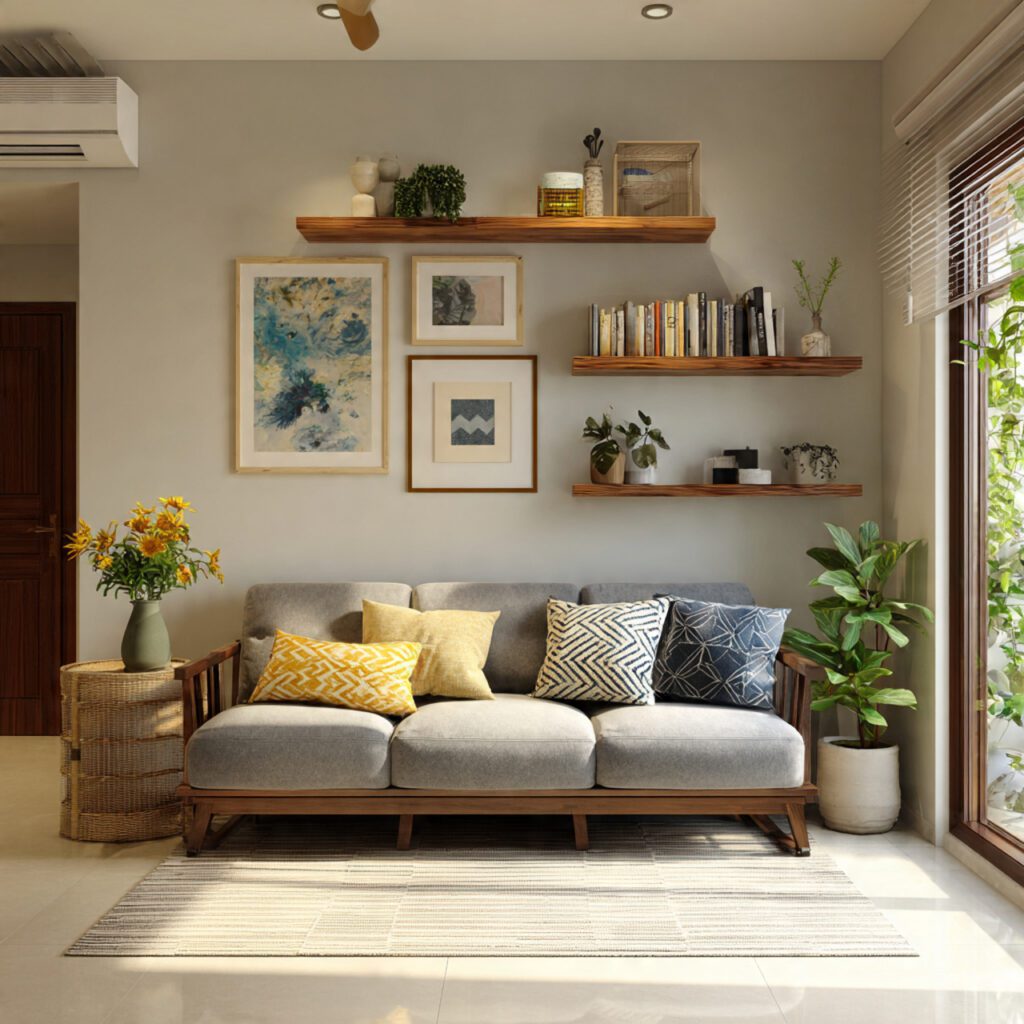 Go Vertical with Storage and Decor