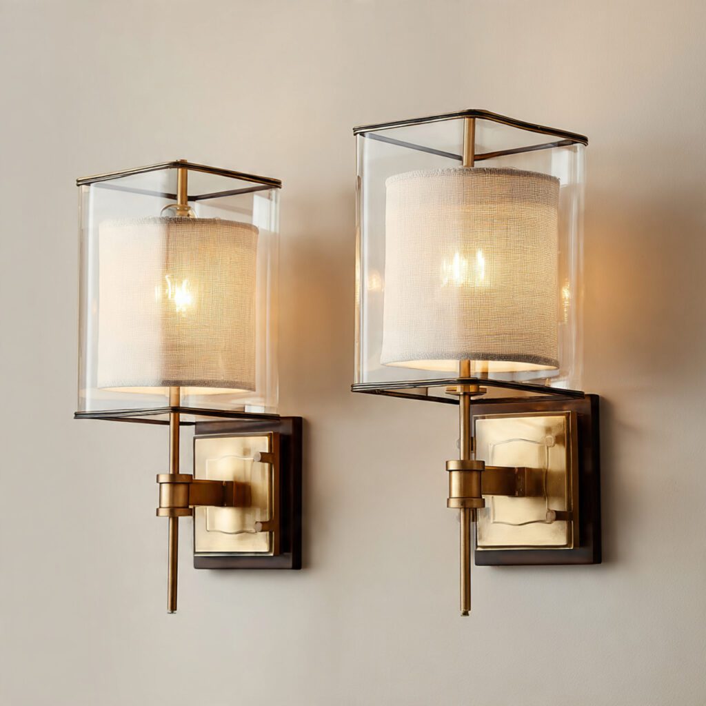 Use Wall-Mounted Lighting