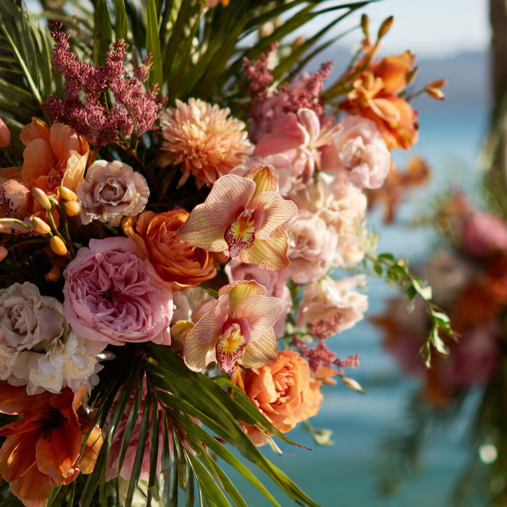 Destination Wedding Floral Themes