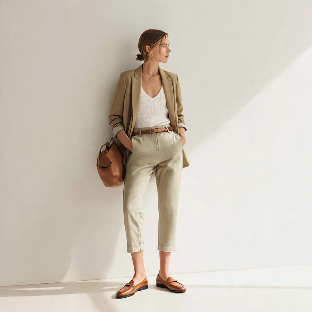 Minimalist Leather Loafers