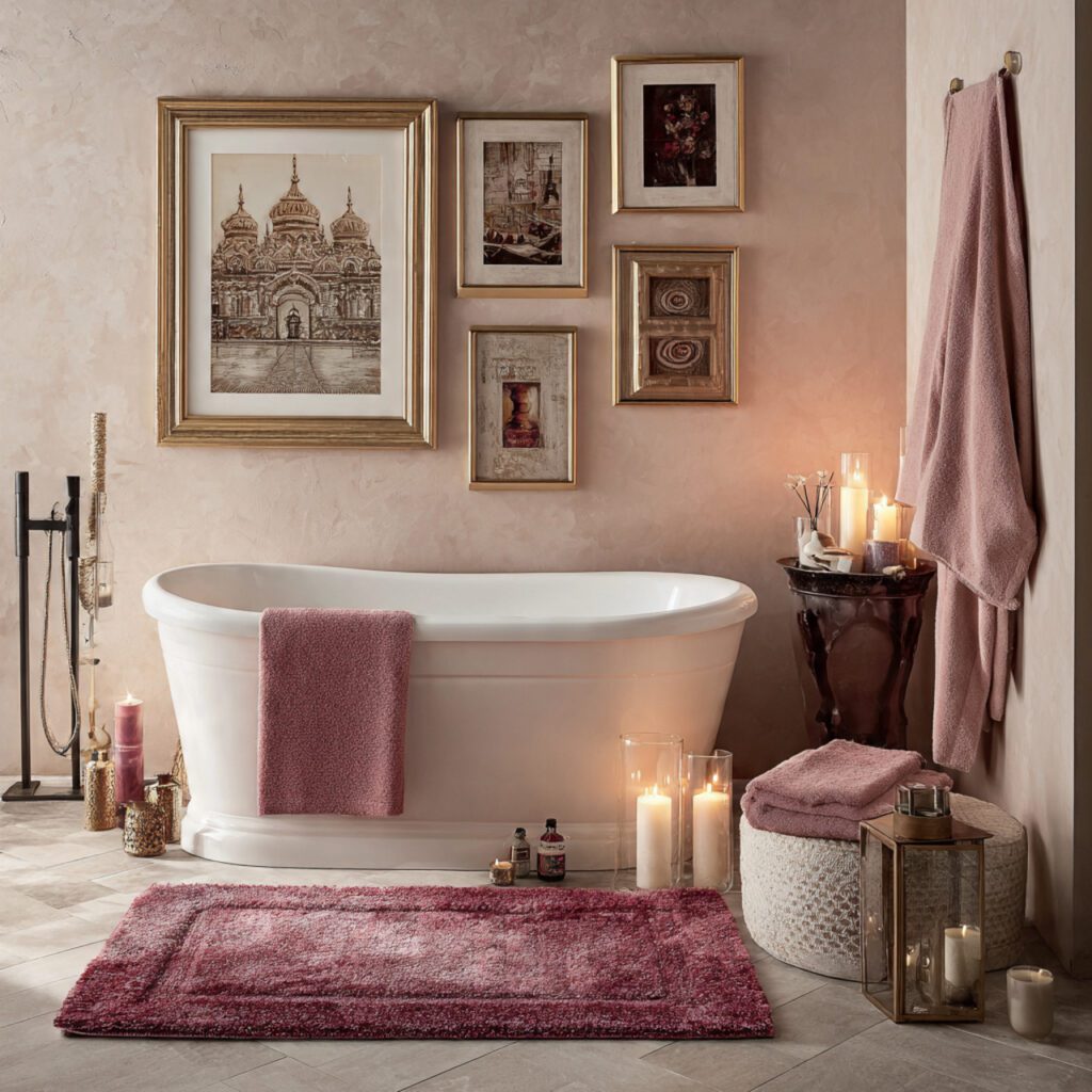 Cozy Accessories and Personal Touches