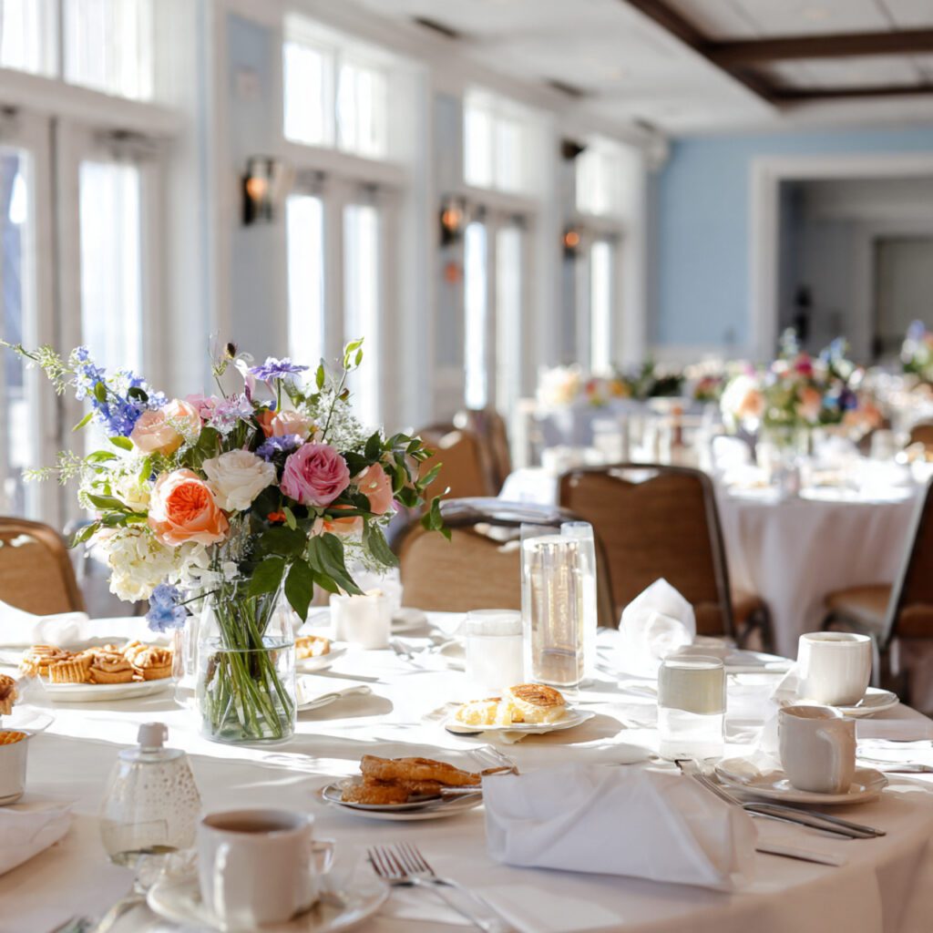 Daytime Wedding with Brunch or Lunch Reception
