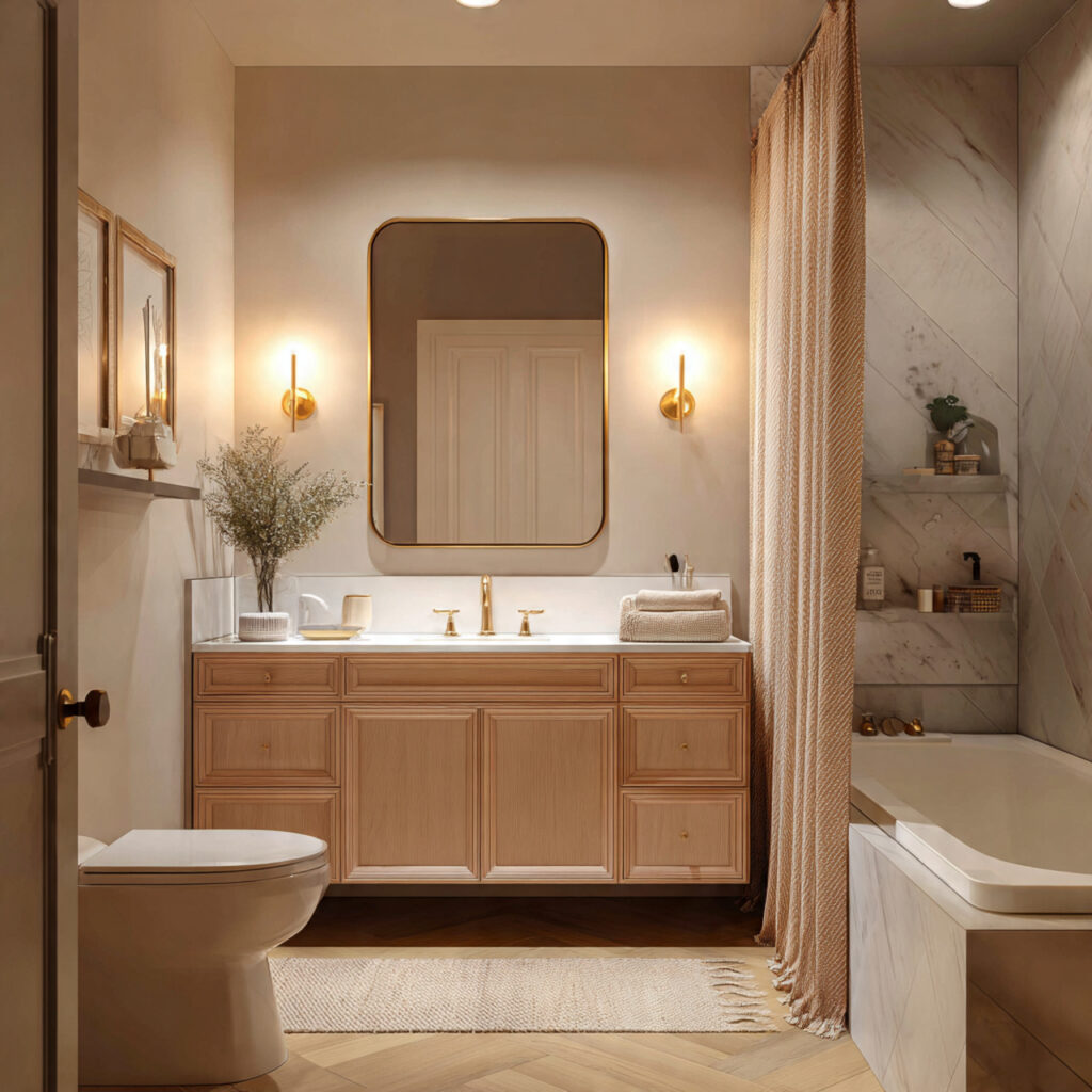 Neutral Color Palette with Soft Contrast