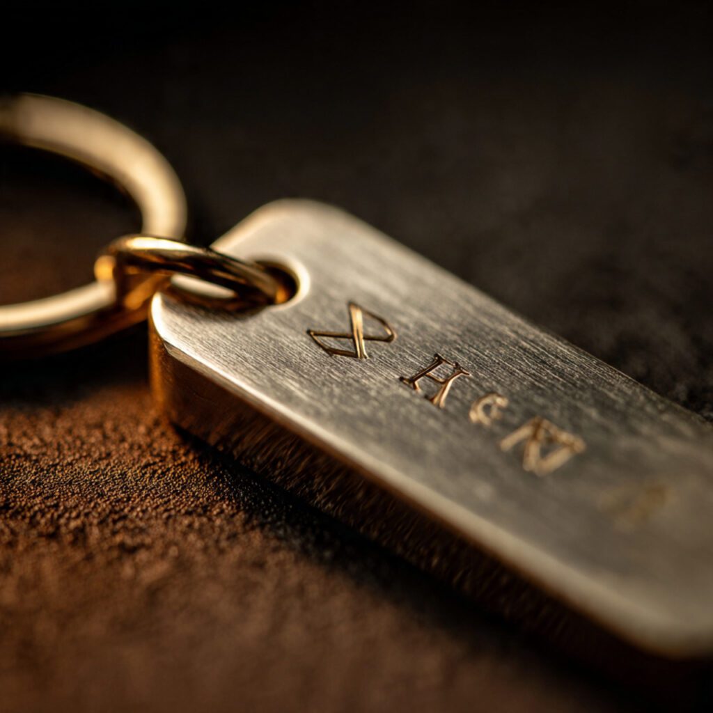 Personalized Engraved Keepsake