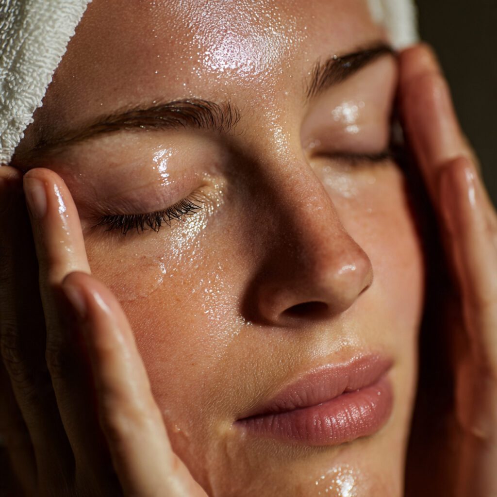 Massage Your Skin to Improve Circulation