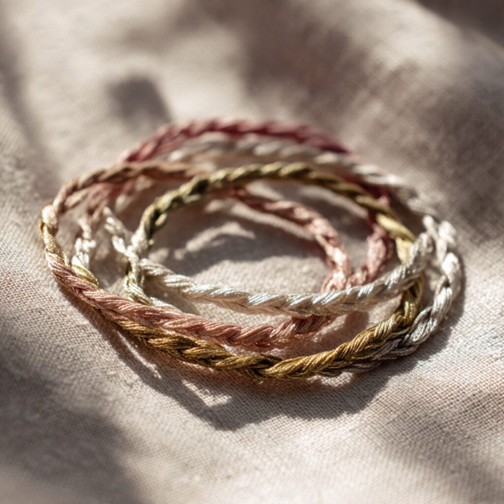 Friendship Bracelets or Minimal Jewelry