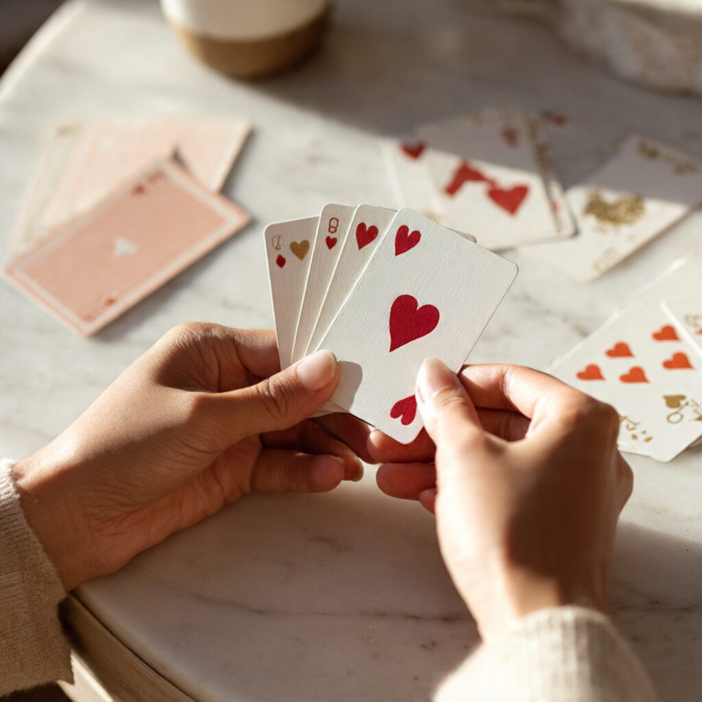 Heart Match Game for Couples and Friends