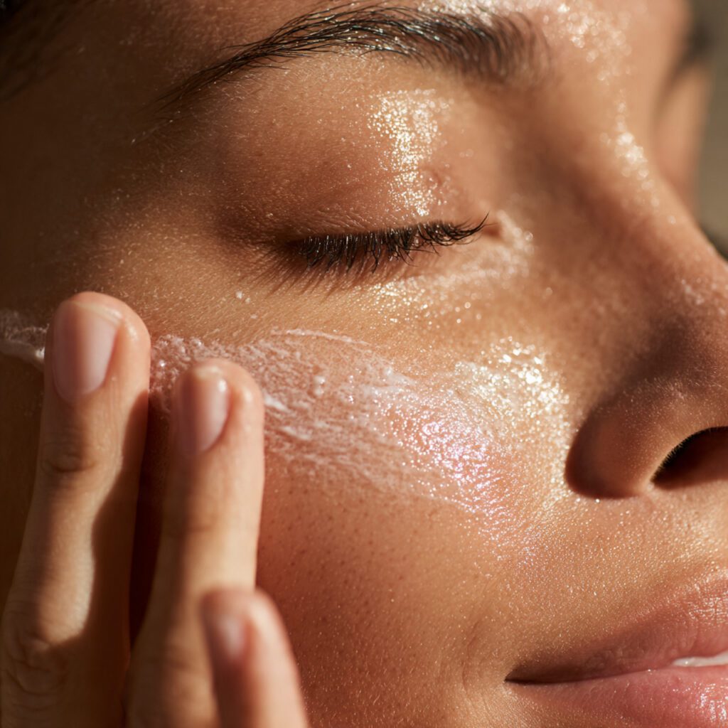 Moisturize Immediately After Cleansing