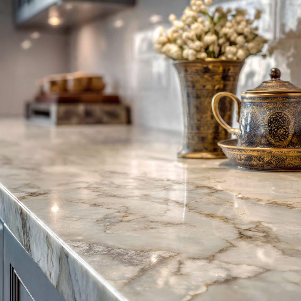 Refresh Countertops with Durable Materials
