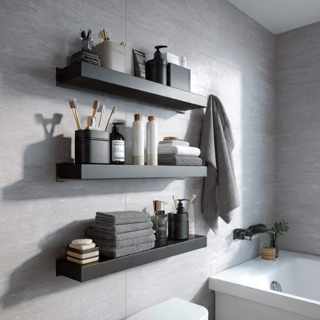 Minimalist Storage with Clean Lines