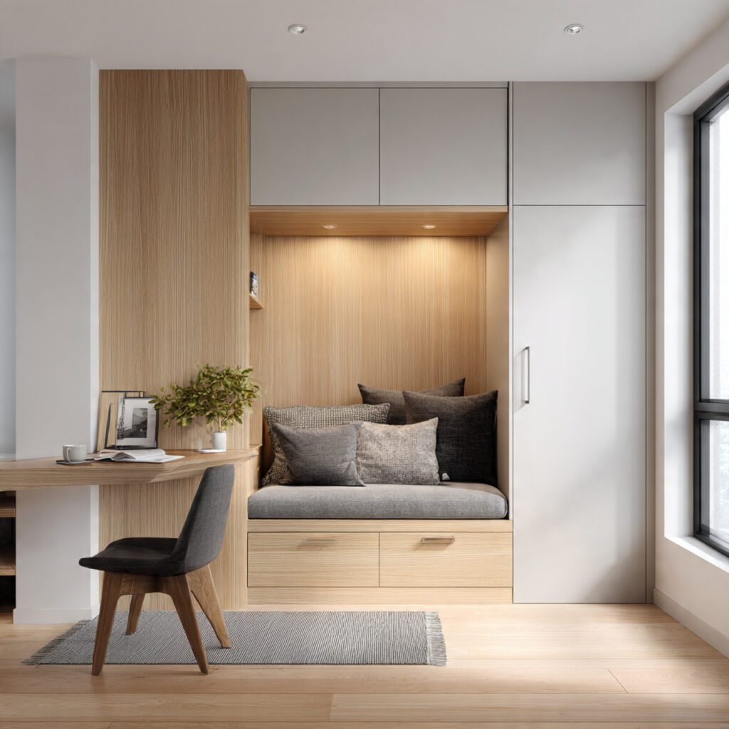 Choose Multi-Functional Furniture