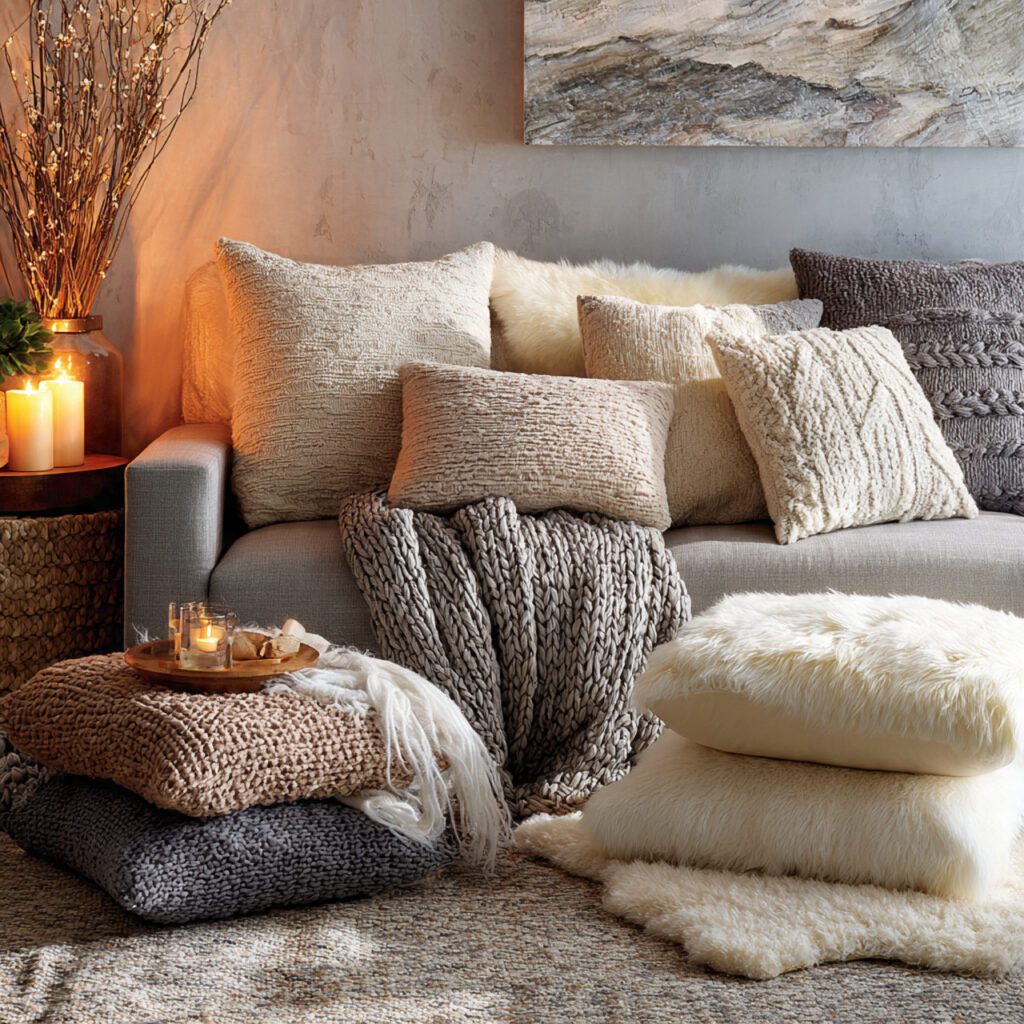 Refresh Your Space with Soft Textiles