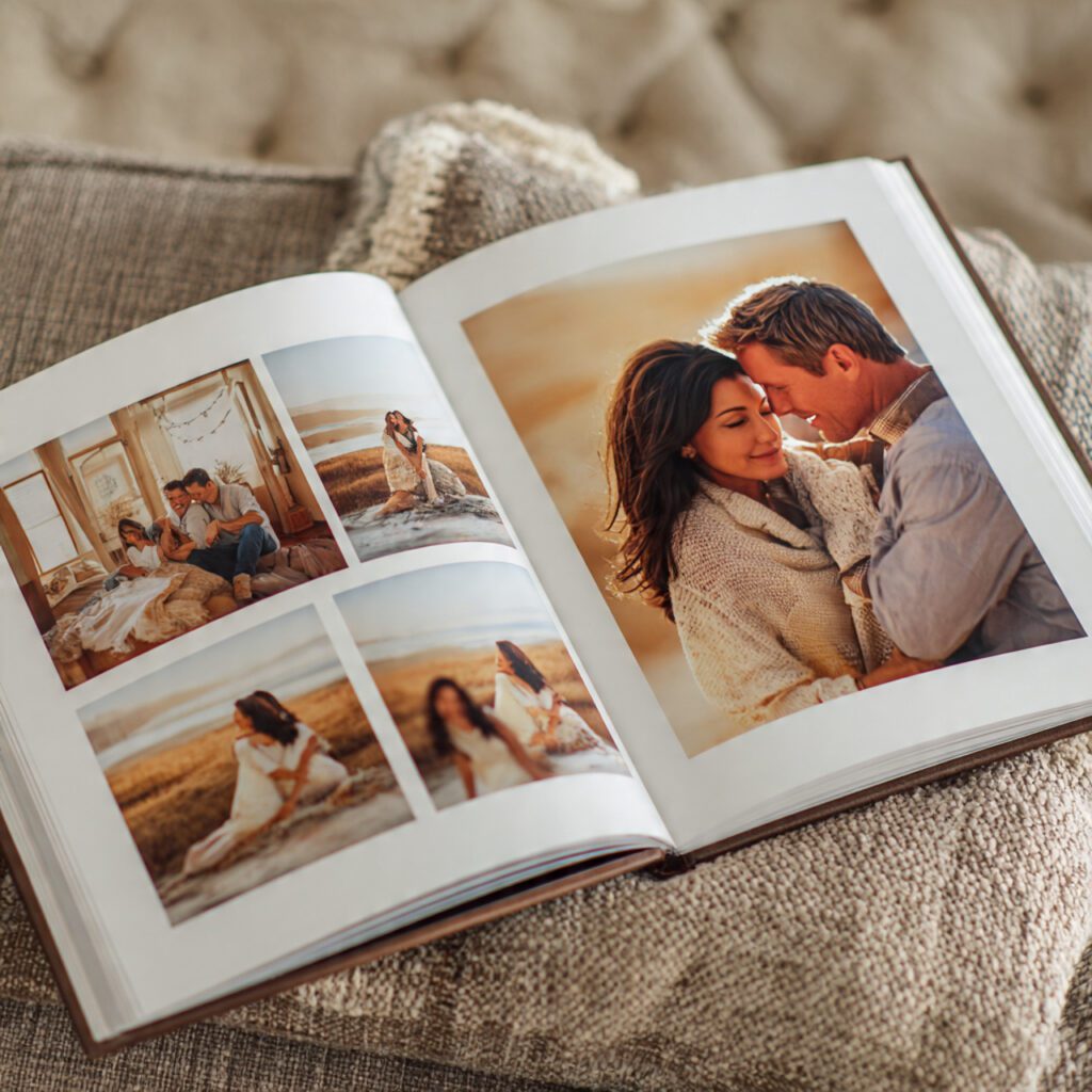 A Custom Photo Book of Your Relationship