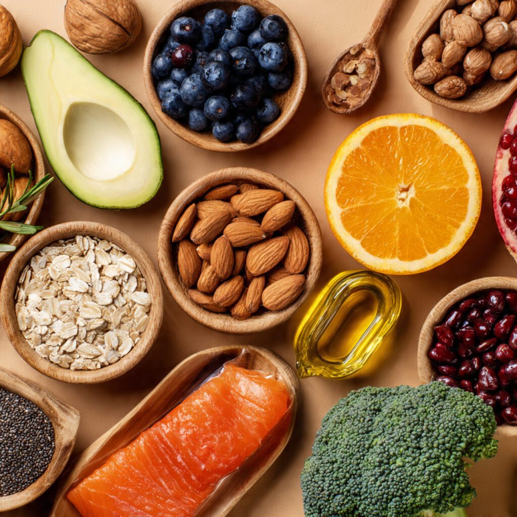 Eat Collagen-Boosting and Antioxidant-Rich Foods