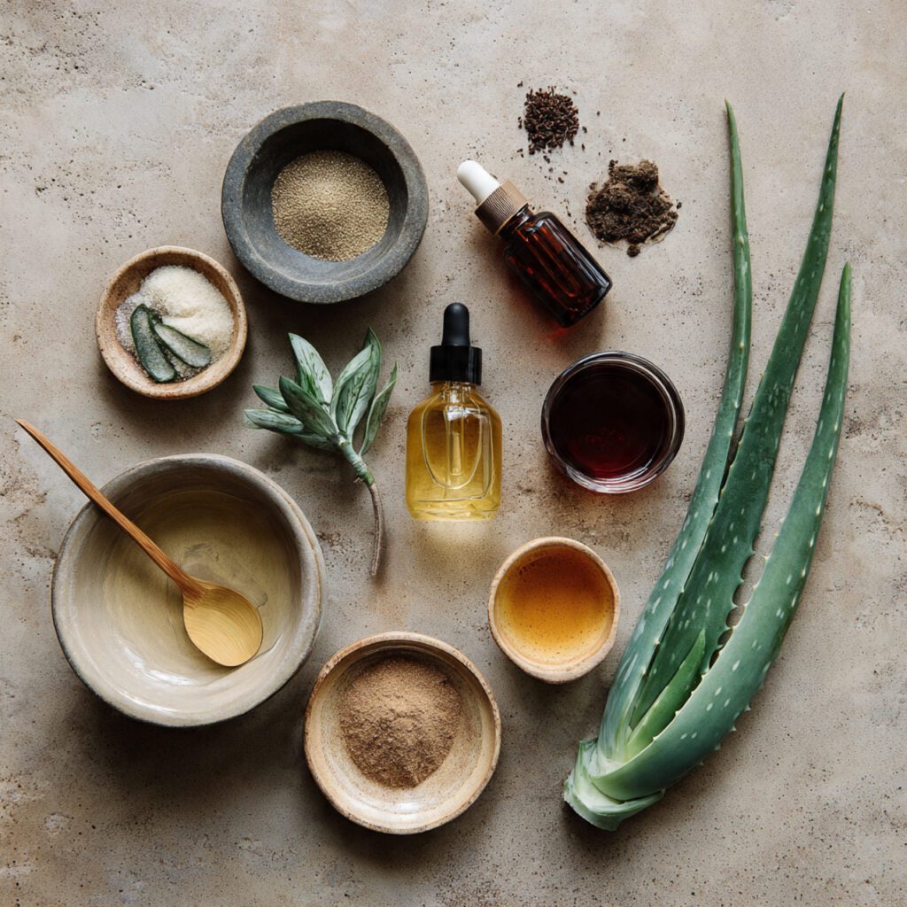 Use Natural Anti-Aging Ingredients Regularly