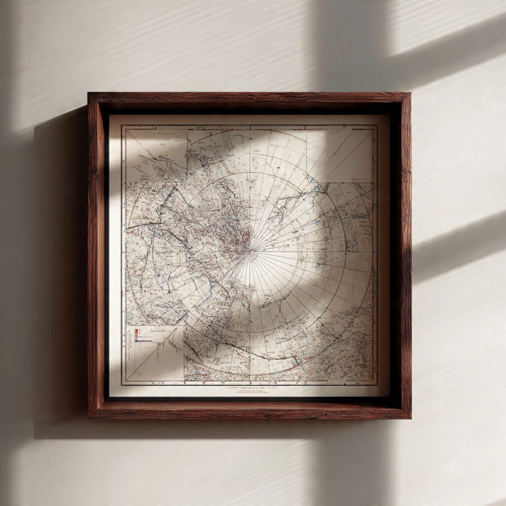 Custom Map or Star Chart