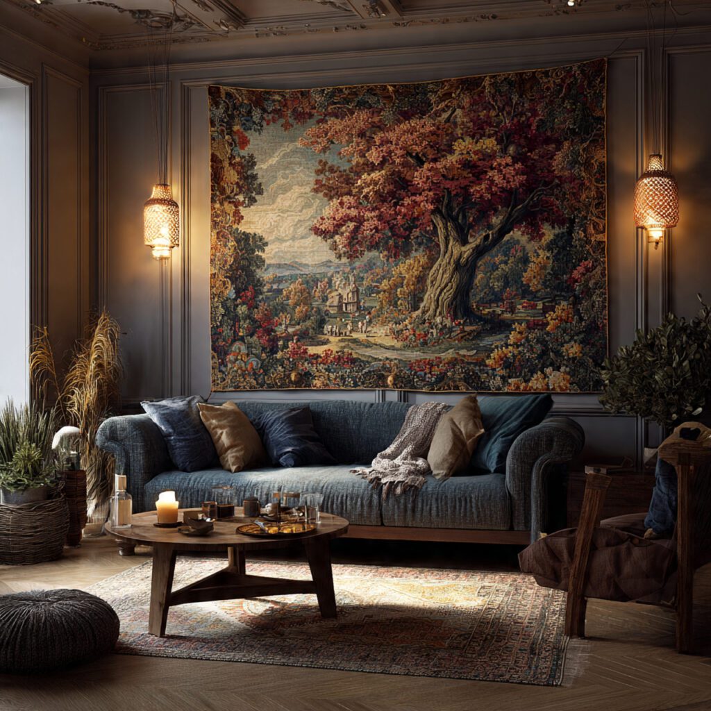 Seasonal or Personalized Tapestries