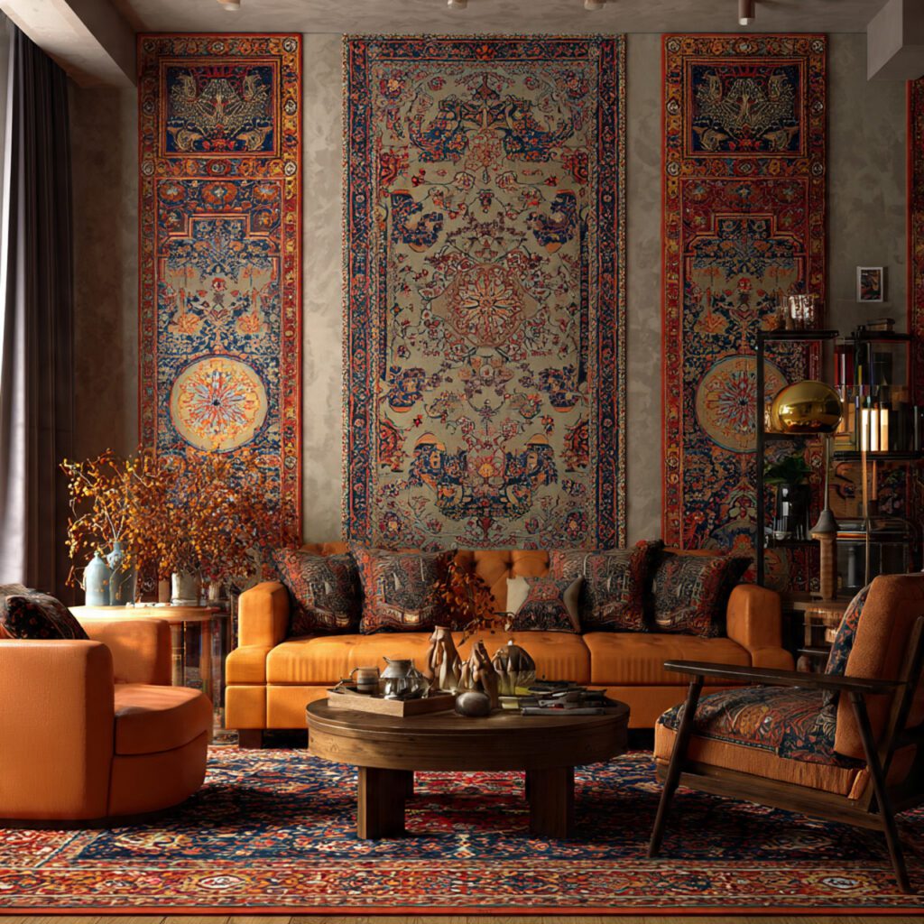 Cultural or Ethnic Tapestries for Storytelling