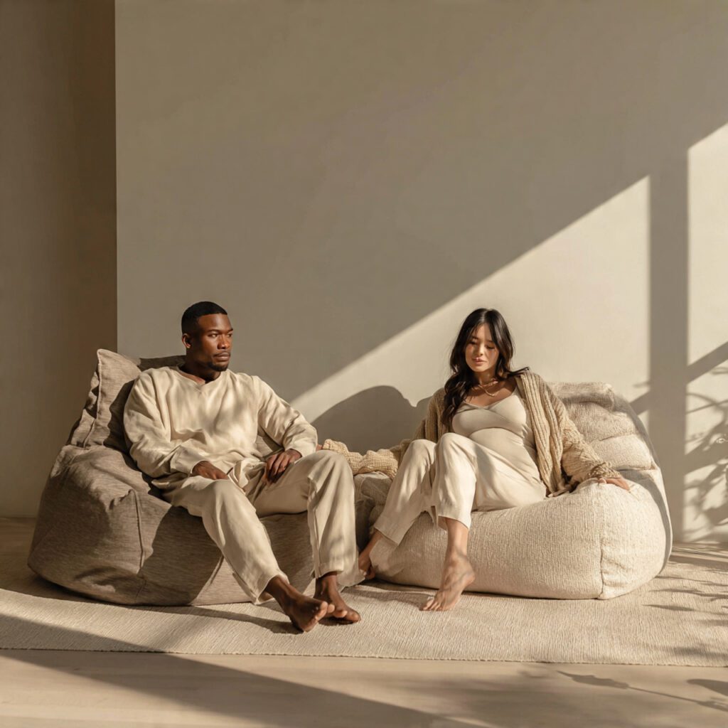 Cozy Couple&rsquo;s Lounge Set