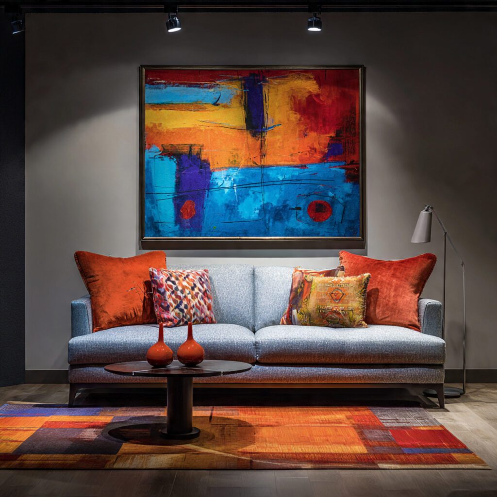 Abstract Art Tapestries for Modern Vibes