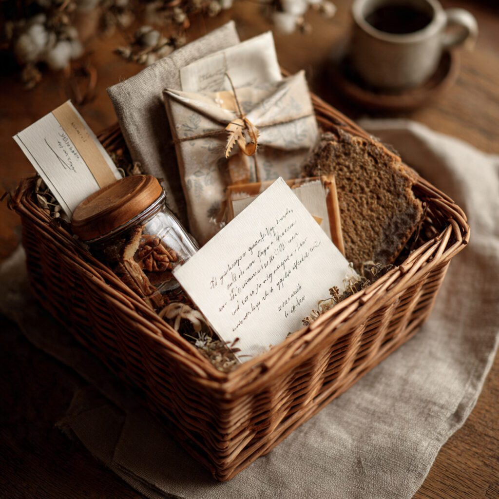 DIY Valentine&rsquo;s Gift Basket