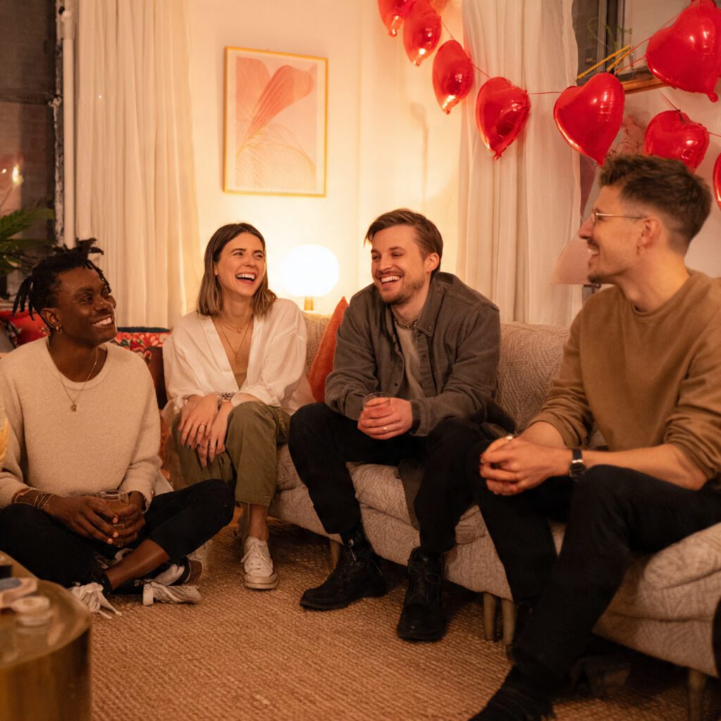 Romantic Charades with a Valentine Twist