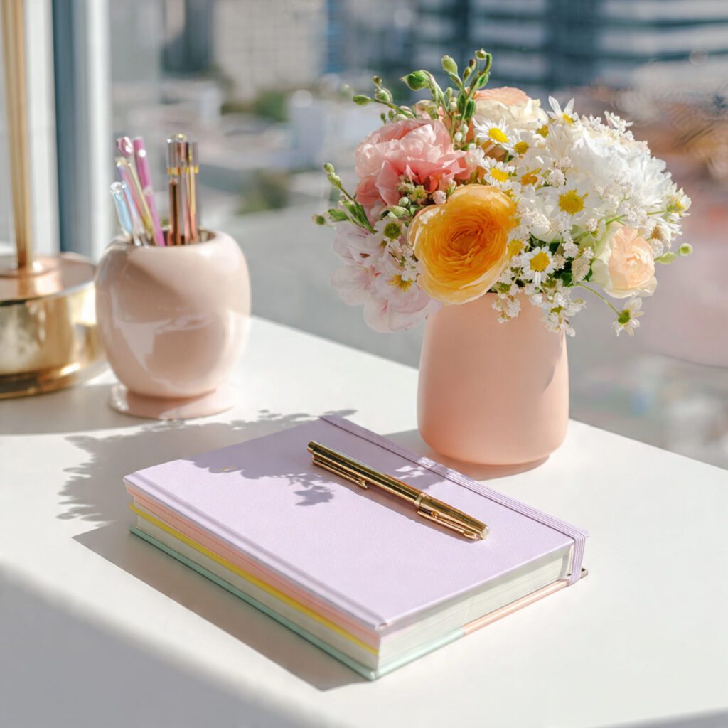 Aesthetic Notebooks or Journals