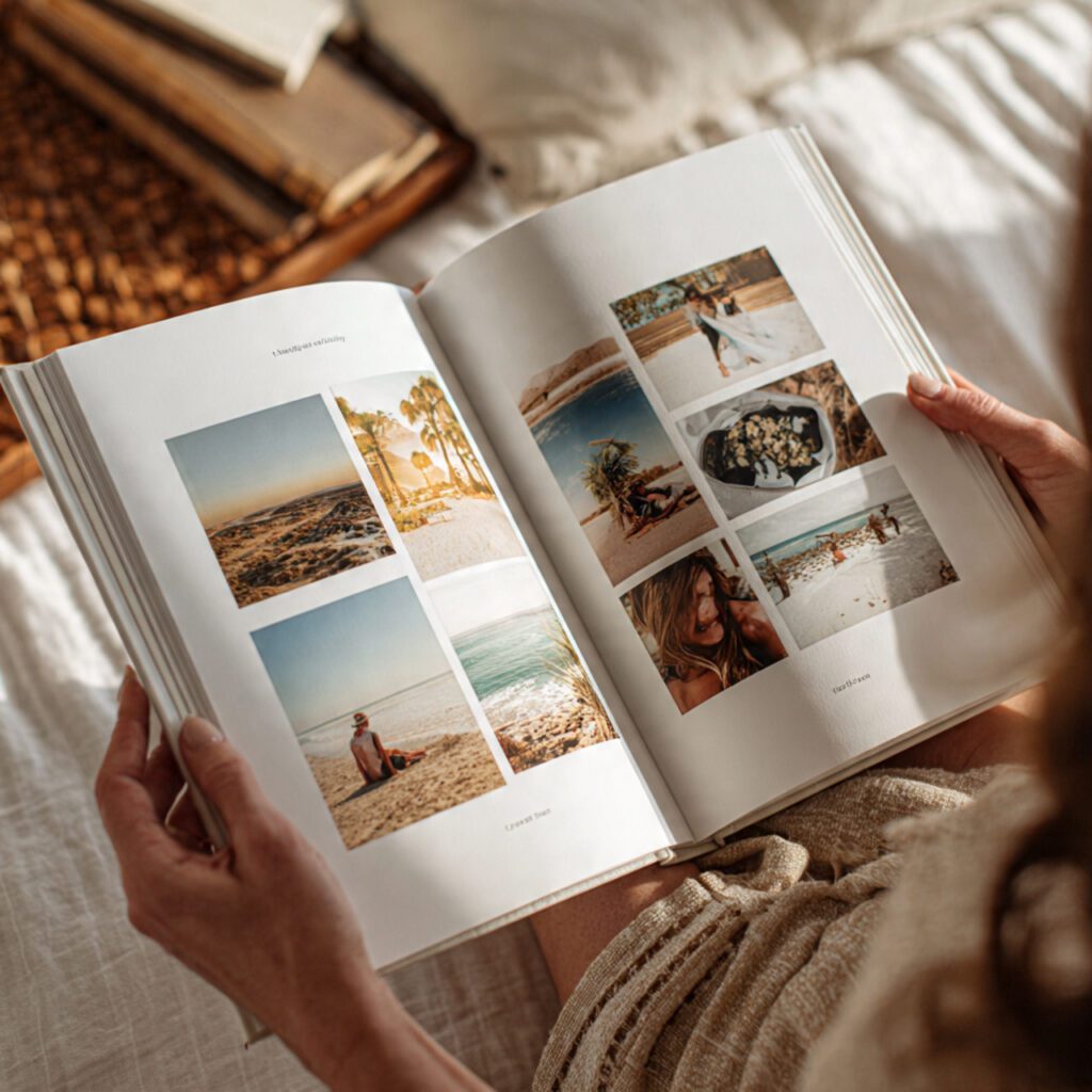 DIY Memory Photo Book