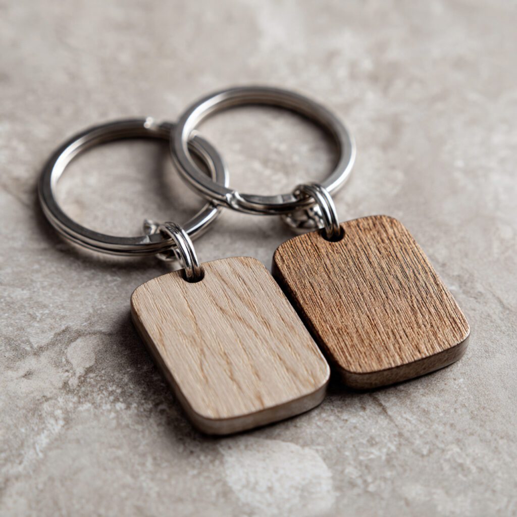 Matching Keychains for Friends