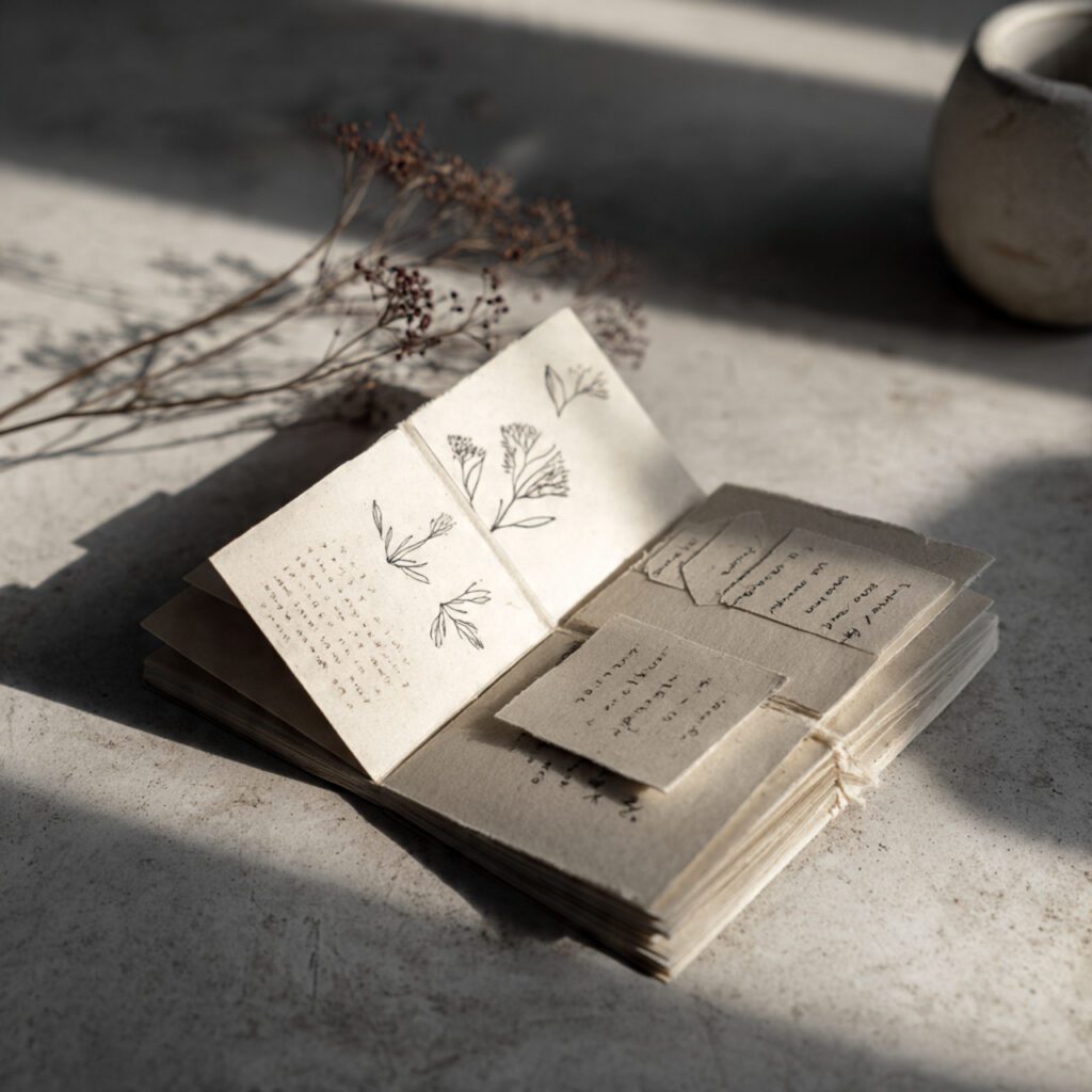 Handmade Coupon Book