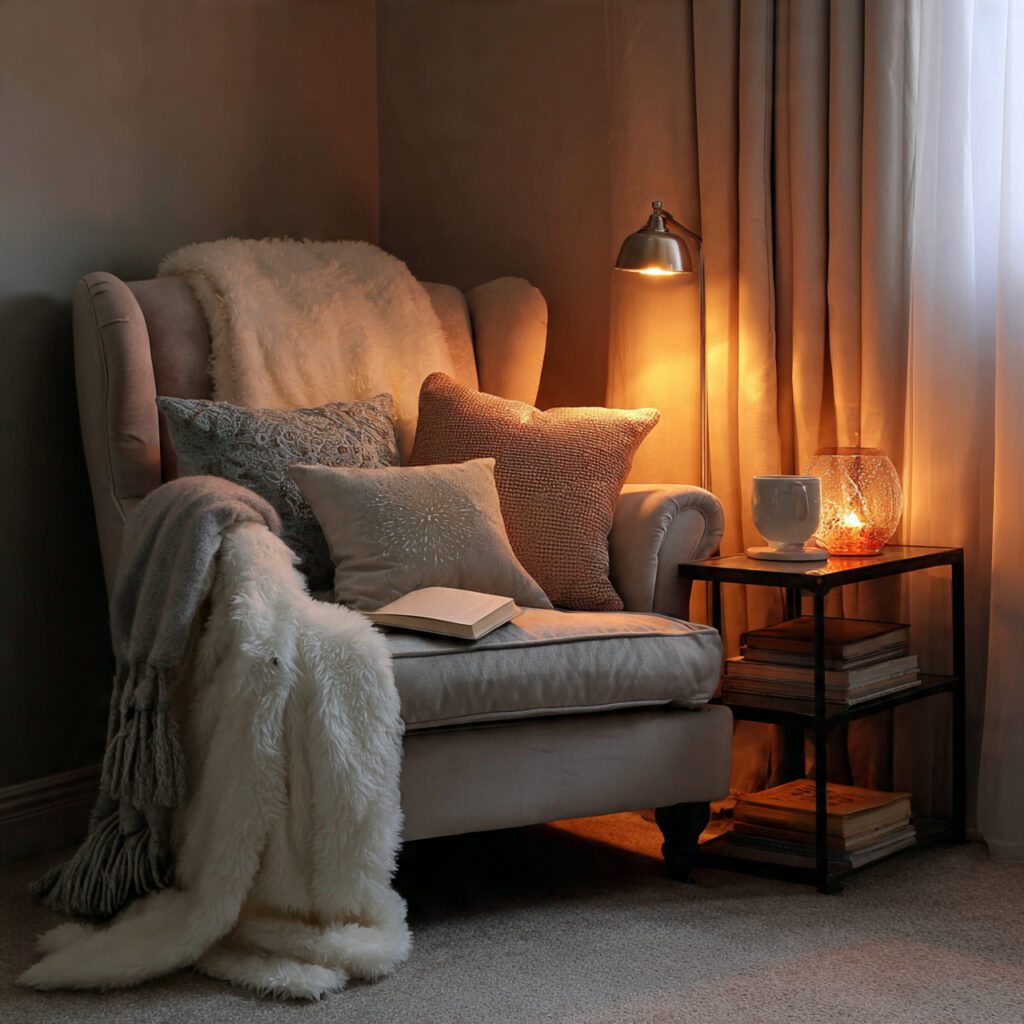 a Cozy Reading Note Book