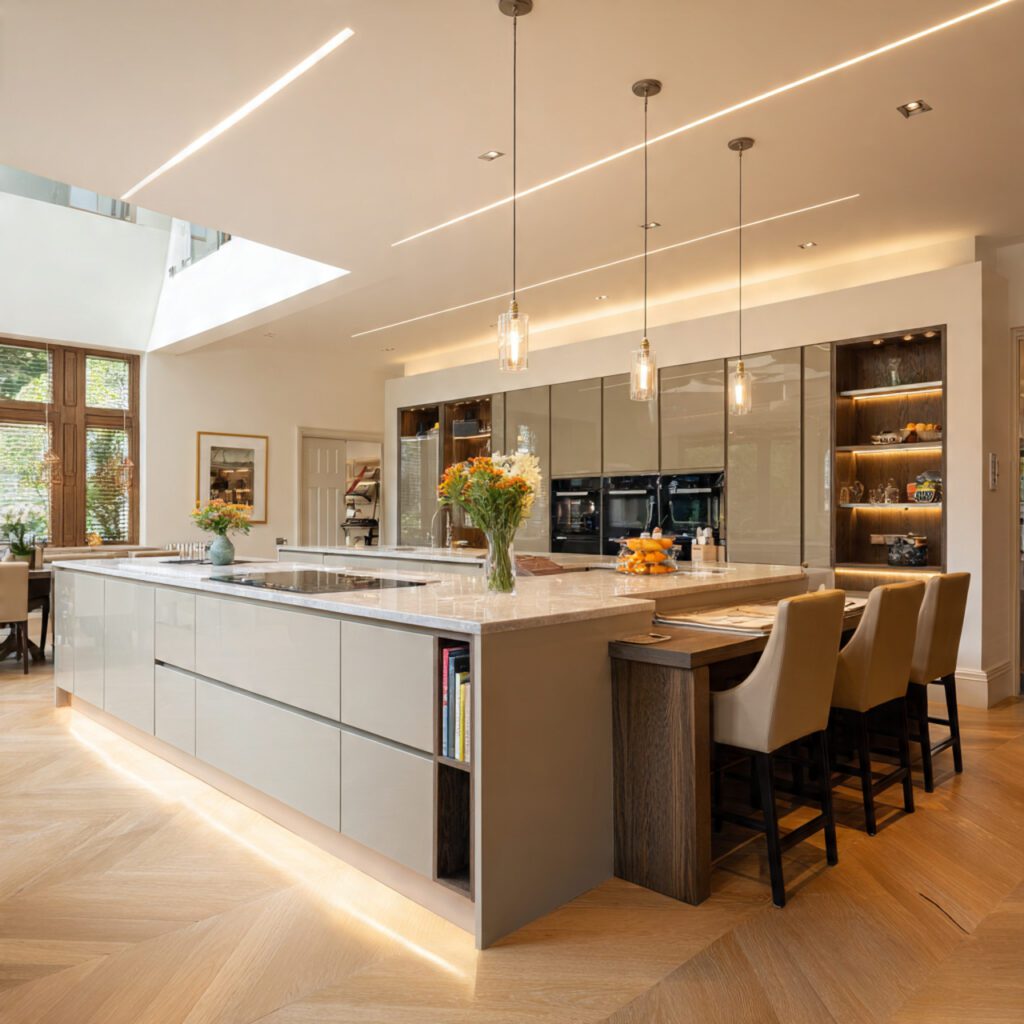 Install Functional Kitchen Islands