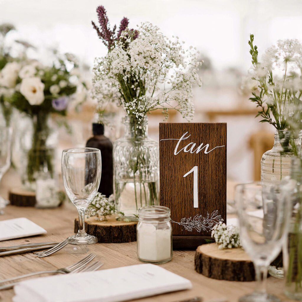 Statement Table Numbers and Signs