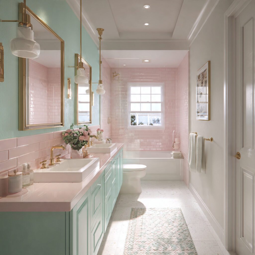 Soft Pastel Color Palette for a Fresh Look