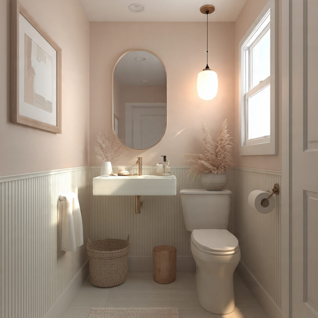 Soft Neutral Color Palette with Personality