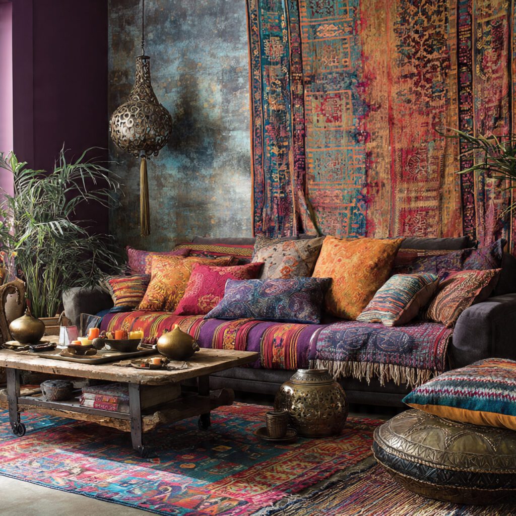 Bohemian Tapestries for Eclectic Charm