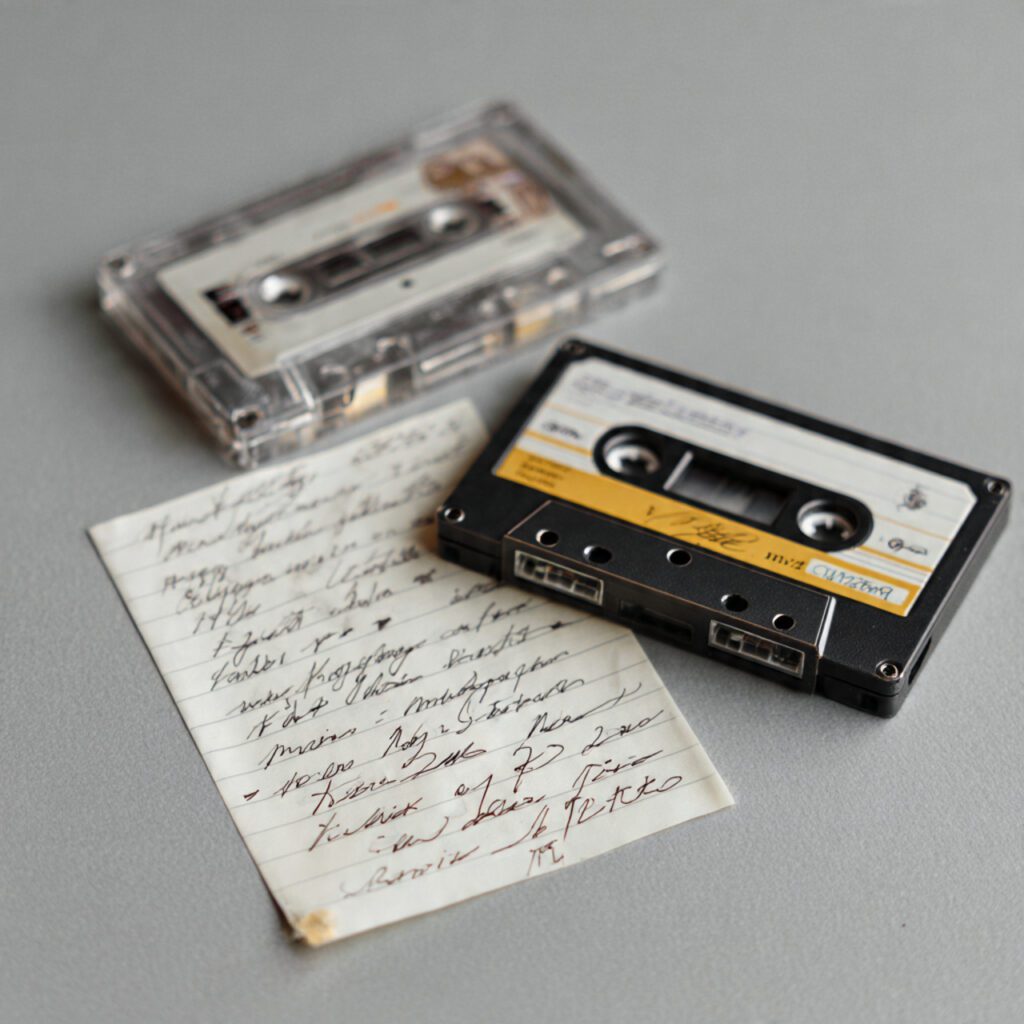 Custom Playlist and Retro Cassette or USB