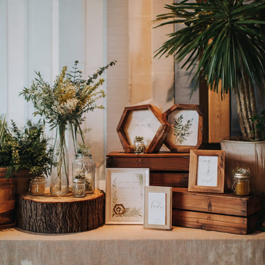 DIY Wedding Décor and Handmade Details