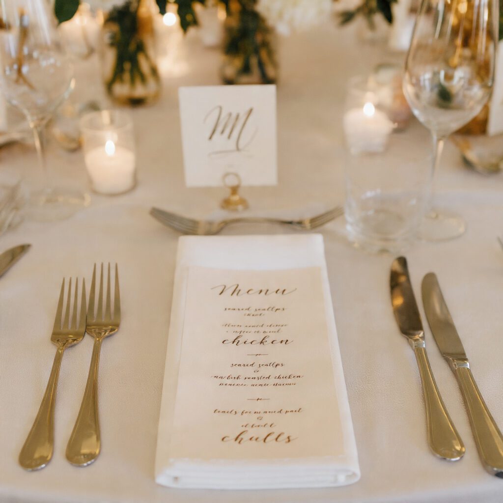 Personalized Place Settings