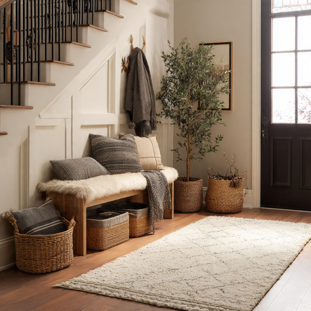 Style Your Entryway for Winter