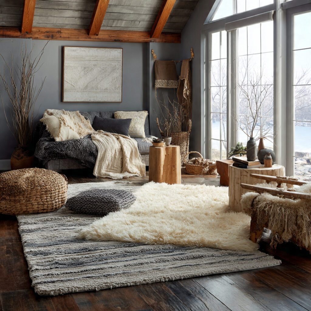 Add Throws to Every Seating Area