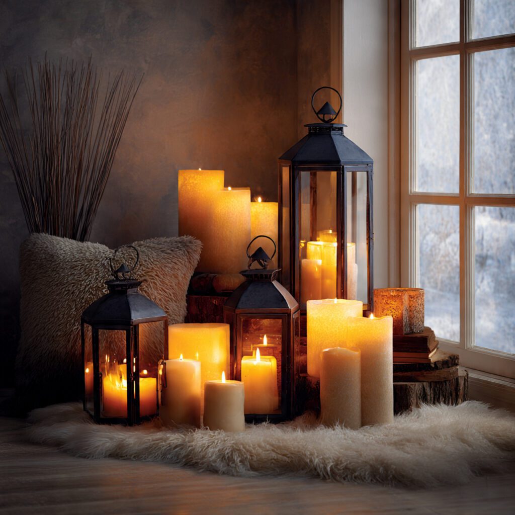 Incorporate Warm Metallic Accents