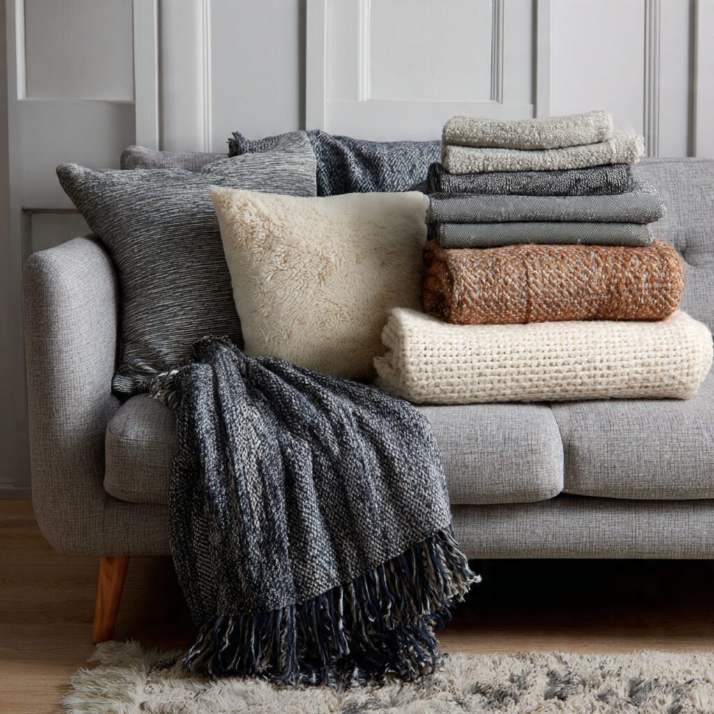 Style Your Sofa for Winter Comfort