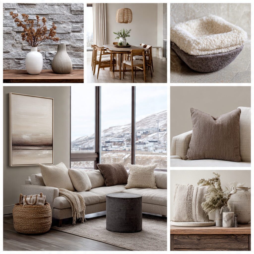 Use Warm and Muted Winter Color Palettes