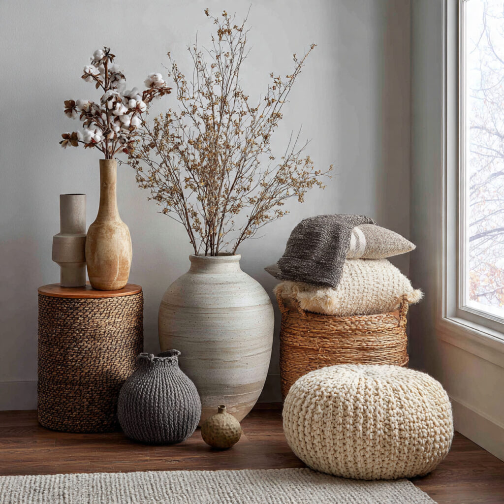 Add Texture with Decorative Accessories